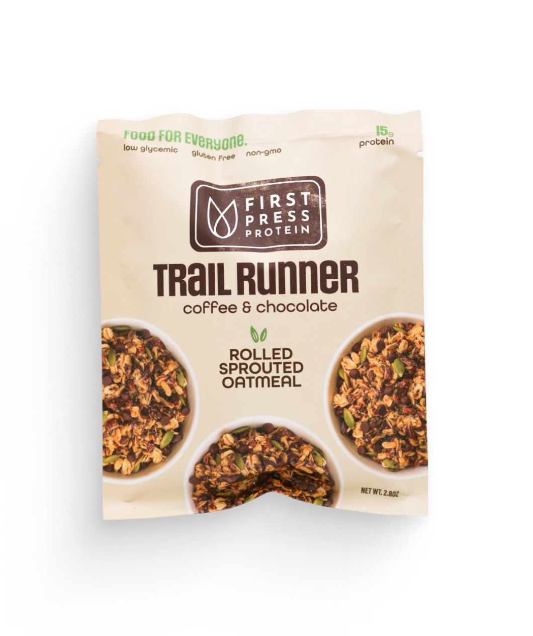 Trail Runner oatmeal pouch